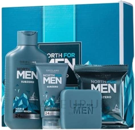 Oriflame North For Men Subzero Shm Ml F Gel Ml Soap G