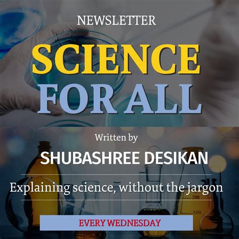 The Hindu On Twitter The Hindus Weekly Science For All Newsletter