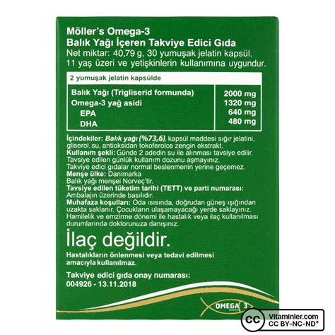 Möller's Omega 3 30 Kapsül - Omega 3