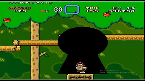 Forest Of Illusion Secret Exit Key Super Mario World Youtube