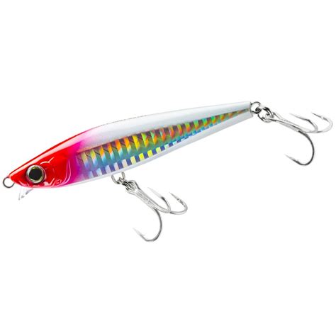 楽天市場DUEL デュエル HARDCORE ハードコア ルアー ペンシルベイト ハードコア ヘビーショット S mm 重量 g F HRH レッドヘッド シーバス