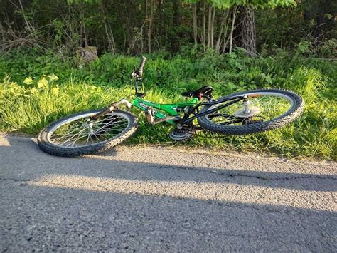 Potrącenie 10 letniego rowerzysty w Antonikach Chłopiec trafił do