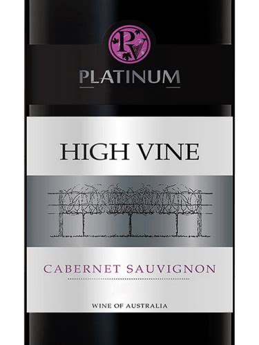 Platinum Vintage High Vine Cabernet Sauvignon Vivino US