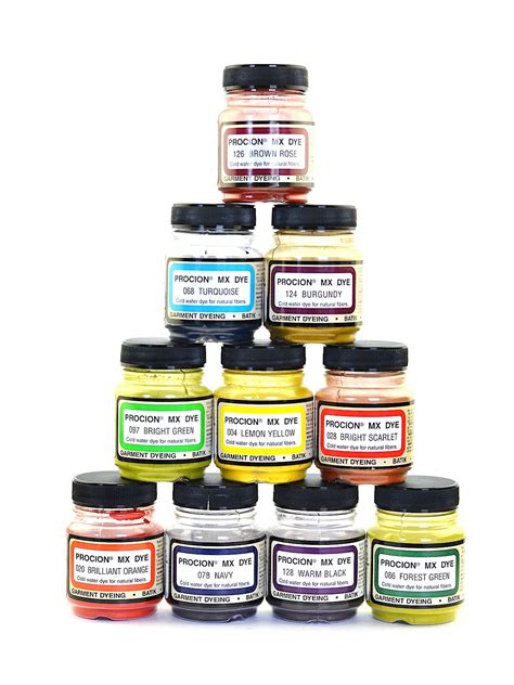 Fiber Reactive Dye Coloring Pages