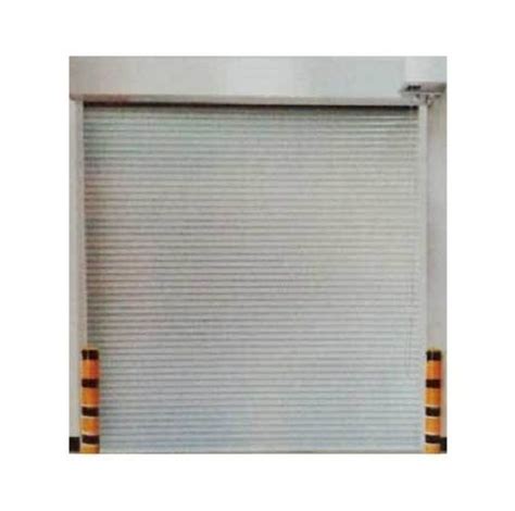 Corrosion Resistant Metal Body Heavy Duty Fire Rated Residential Roller Shutter At Best Price In