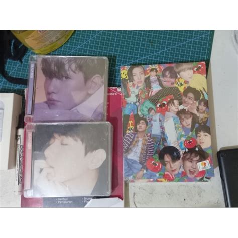 Jual Sealed No Poster Album Baekhyun Bambi Nct Dream Hot Sauce Shopee Indonesia
