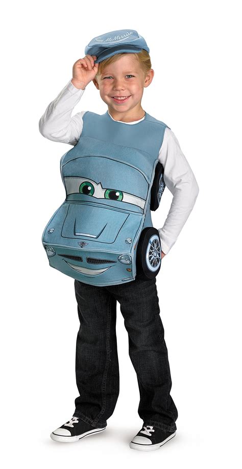 Cars 2 - Finn McMissile Deluxe Child Costume [Disney Character Costumes
