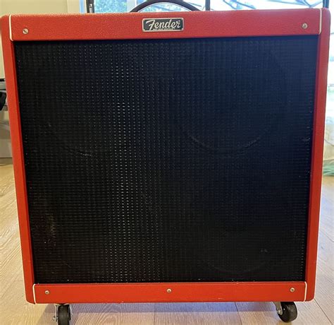 Fender Hot Rod DeVille Red October Reverb