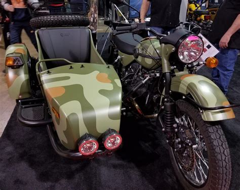Ural Motorcycles Let You Bring Old-School Sidecars Off-Road