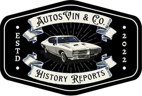 Autos Vin Comprehensive Vehicle History Reports