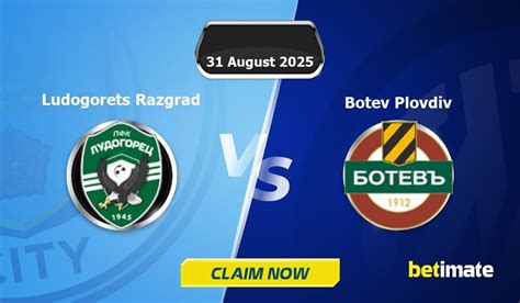 Botev Vratsa Football Club X Ludogorets Razgrad - Ludogorets Razgrad vs Botev Plovdiv Predictions | Expert Betting Tips ...