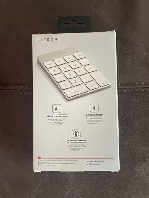 Satechi Wireless Keypad | Kaufen auf Ricardo