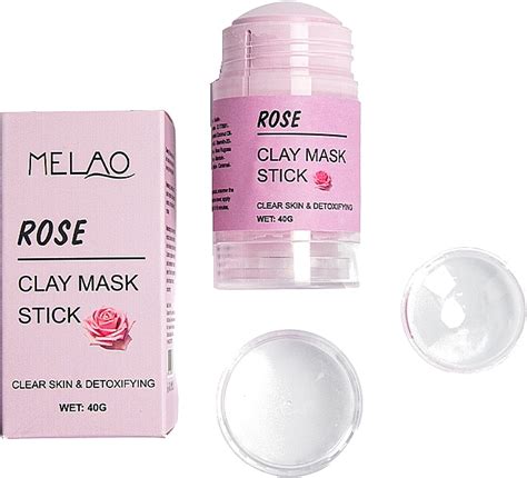 Стик глинена маска за лице с роза - Melao Rose Clay Mask Stick | Makeup.bg