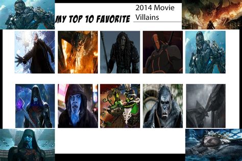 My Top 10 Favorite 2014 Movie Villains By Jackskellington416 On Deviantart