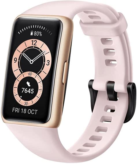 Das Huawei Band 6 erhält im März-Update ein helleres Display und viele ...