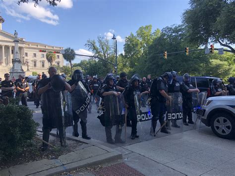 A look at the SC Protests over the Weekend - ABC Columbia