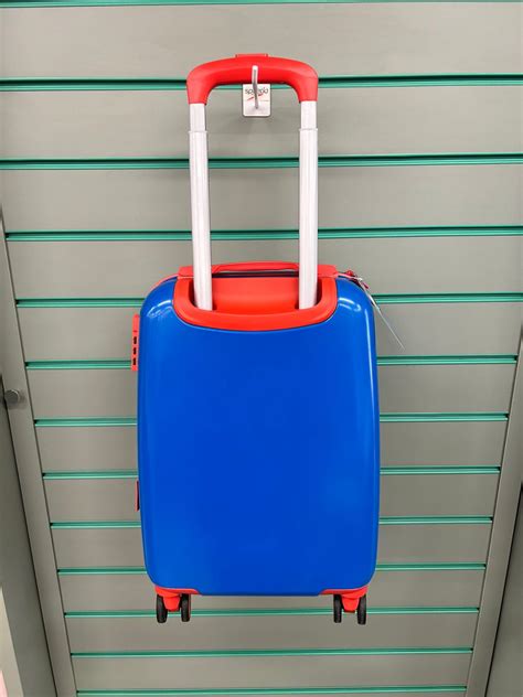 Mala Infantil Luxcel Hot Wheels Azul Mf Ciclone Magazine Tudo Para Voc