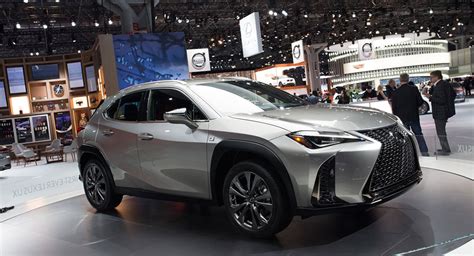 Video Tour Of The Lexus Ux F Sport Lexus Enthusiast