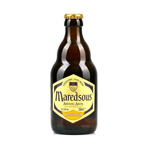 Maredsous Blonde Bière d abbaye Belge Abbaye de Maredsous