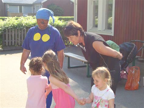 Gläntans Förskola Förskolans Dag Med Bamse Och Hans Vänner