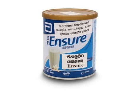 Ensure Milk Powder Vanilla 400g Medslk