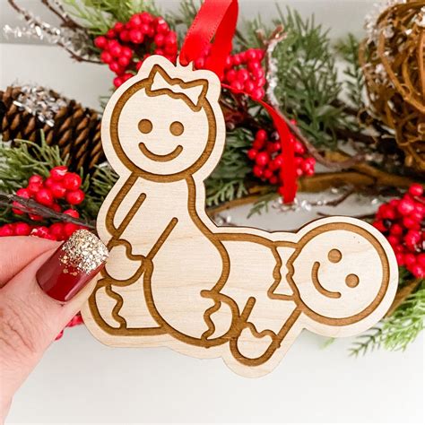 Funny Ornament Sex Position Ornament Xxxmas Inappropriate Etsy