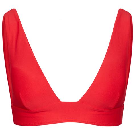 Volcom Simply Seamless Halter Bikini Top Damen Online Kaufen Bergfreunde De