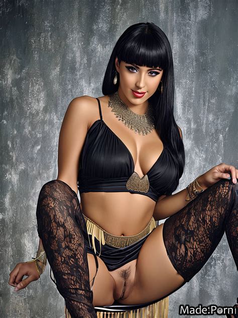 Porn Image Of Standing Green Babe Spreading Legs Busty Portrait Happy Created By AI