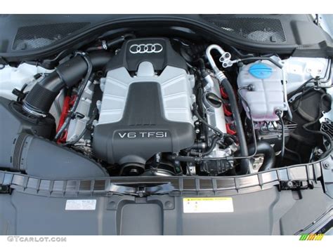 2015 Audi A6 3 0T Premium Plus Quattro Sedan 3 0 Liter TFSI