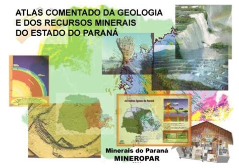 Atlas Geológico Do Paraná Pdf Mineropar Estado Do Paraná