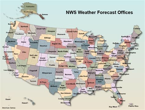 NWS-Weather-Forecast-Offices - Spudart