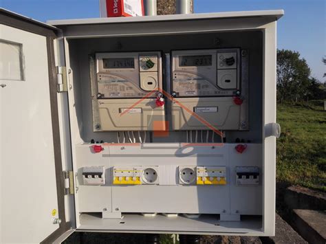 Щит учета на 2х абонентов. Щемыслица