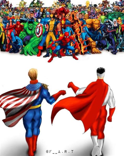 Homelander And Omni Man Vs Everyone Know Your Meme
