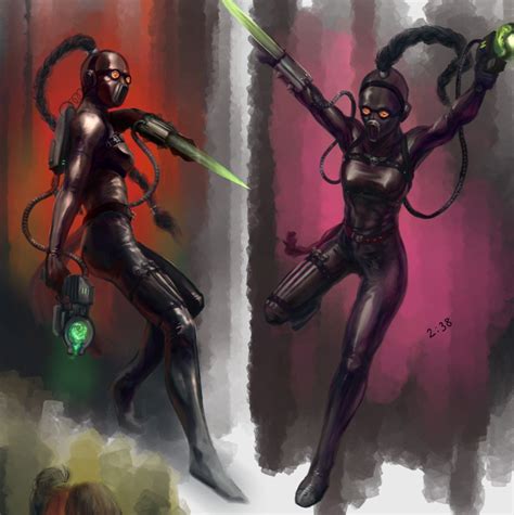 Callidus Sketches By XMLx Hentai Foundry