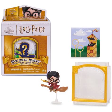 Wizarding World Harry Potter Sammelfiguren Micro Magical Moments Sortiert Smyths Toys Deutschland