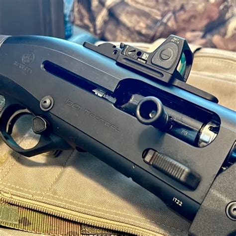 Ggandg Optic Mount With Backup Sight Beretta 1301 Tactical Belva