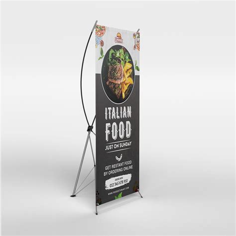 X Frame Banner Stands Online Print Shop And Design Services Print