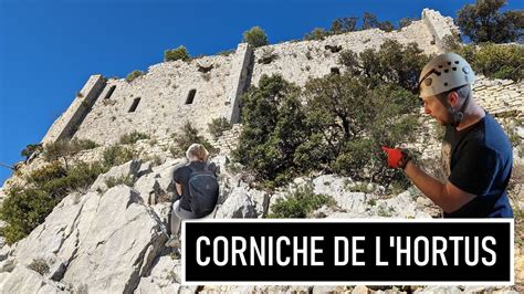 Randonn E La Corniche De L Horthus Et Le Chateau De Viviour S Youtube