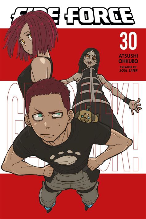 Fire Force Vol 30 – Cozy Manga