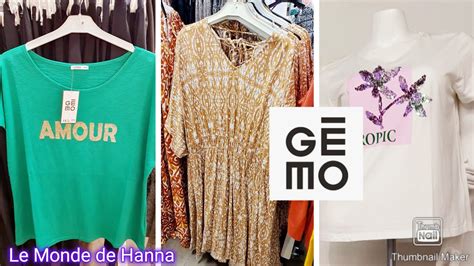 G Mo Nouvelle Collection Femme Grandes Tailles Youtube