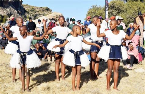 A festival to heal the nation - Lesotho