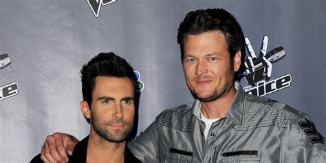 Adam Levine Reacts To Blake Shelton Leaving The Voice Adam Levine