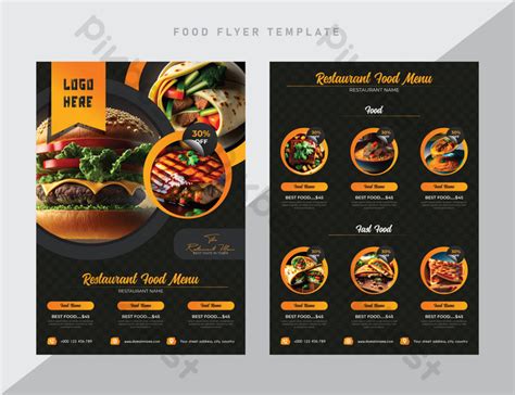 professional restaurant food menu template ai   pikbest