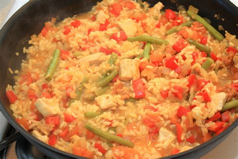 bitchin kitchin easy paella