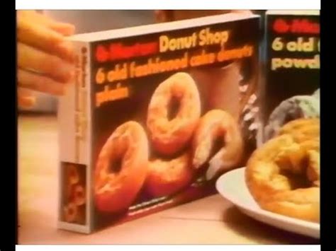 Morton Donuts Commercial (1975) - YouTube