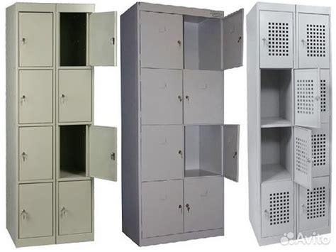 Металлические шкафы для сумок и личных вещей купить в Санкт-Петербурге ...