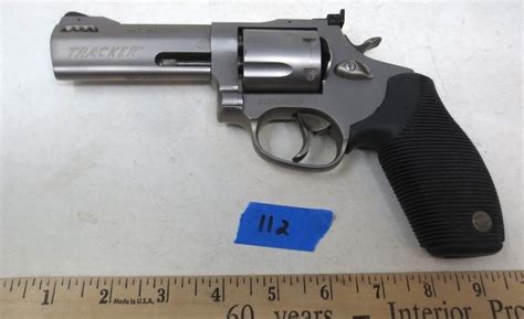 Taurus Tracker 357 Magnum Revolver Live And Online Auctions On