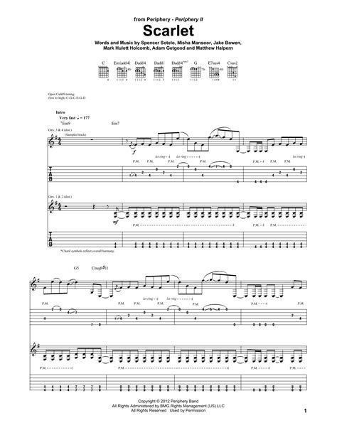Scarlet Song Notes 8