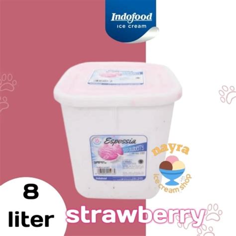 Jual Indofood Ice Cream 8 Liter Shopee Indonesia