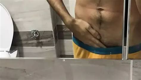 Straight Amateur Strokes His Small Hairy Cock Solo Gay XHamster